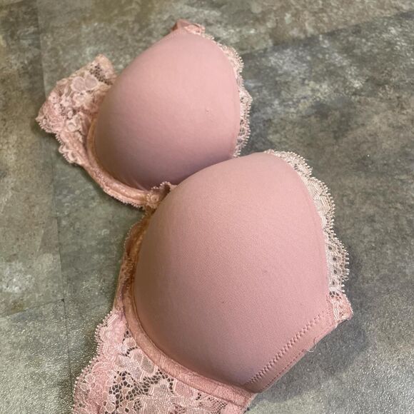 victoria’s secret angels y2k 34d nude blush pink august 2008 - Picture 7 of 7